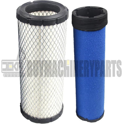 Air Filter P822768 P822769 6666333 6666334 Suitable for Bobcat 59144170 59144188 463 751 S530 335 E62 E85 Suitable for Kubota Tractor M4700 M4900 M5400DTN M5700 MX5000