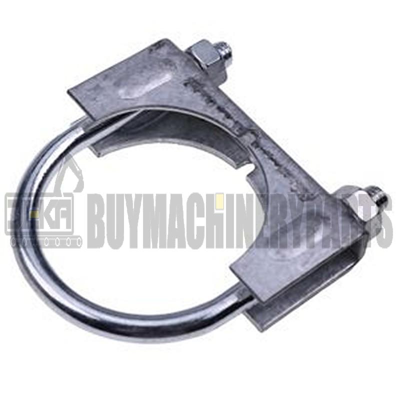 Muffler Clamp 6677363 7101708 for Deutz Engine 411 511 Bobcat S100 S130 S150 S160 S175 700 720 731 732 741 742 743 751 753 763 773 825 843 853