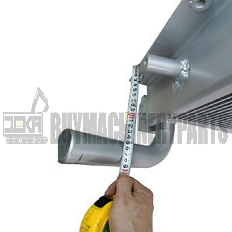 Hydraulic Oil Cooler 4286106 for Hitachi Excavator EX220-2 EX220-3 EX220LC-3