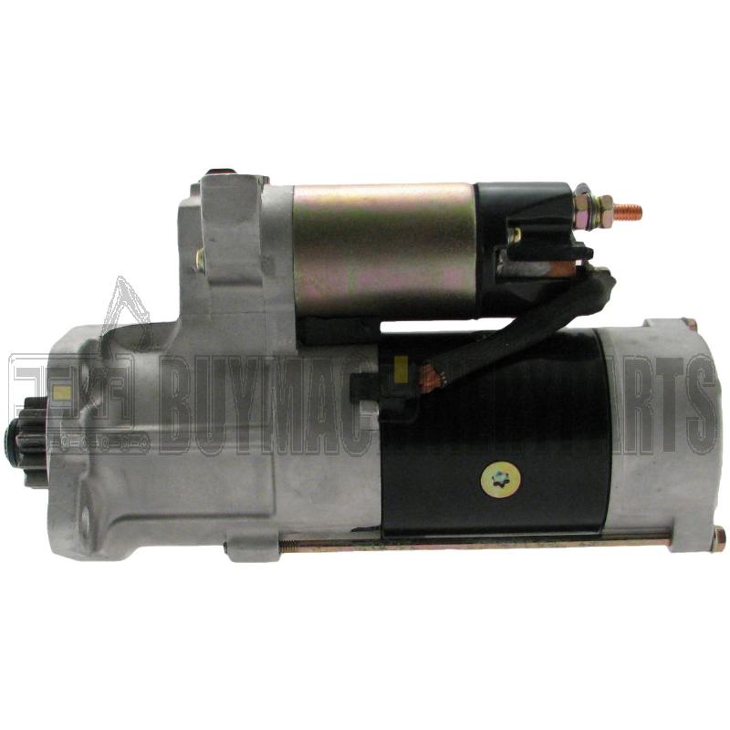 Starter Compatible with Mitsubishi/Cat Forklifts W/S6S & S6E Engines 1998 1999 2000 2001 2002 2003 2004 2005 2006 Replaces M8T60371 M8T60372 M8T60373 32B66-20100 32B66-00200 32B66-00202