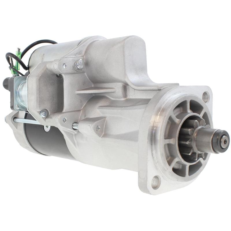 New 24V 5.0KW Starter for Caterpiller Equipment Kobelco SK130-8 SK140-8 with Mitsubishi Engines D04FR 32G66-10101 0-24000-0188 0-24000-0218 30509N