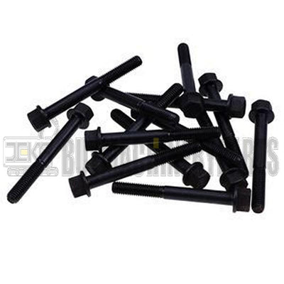 1 Set Cylinder Head Bolts for Kubota Engine D722 D782 D902 V1305 V1500  V1702 V1902 V2607 V3300 V3307 V3600 V3800