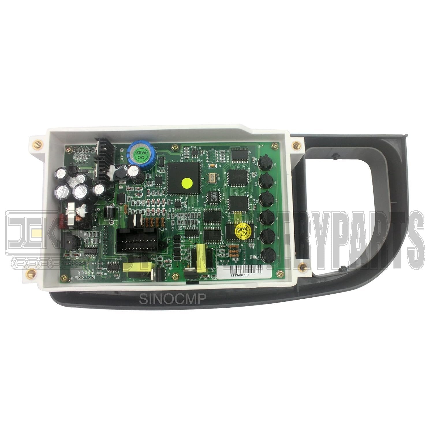 300426-00084A 543-00048 539-00048G 2621-6012 LCD Monitor Display Panel for Daewoo Doosan DH220-7 DH225-7 Excavator Parts Gauge Cluster, 1 Year Warranty