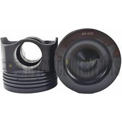 Piston With Pin And Clips 247-6123 346-6616 Suitable For Caterpillar C15 Engines
