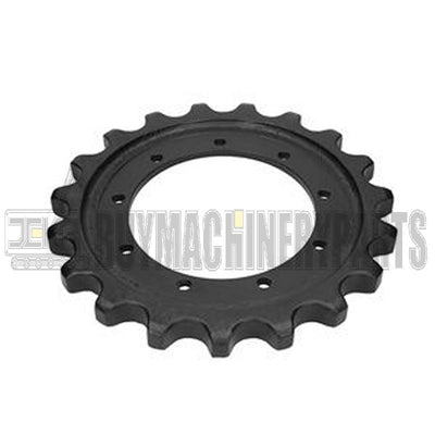 Sprocket 172119-35010 172119-35011 for Yanmar Excavator B50-2 VIO45 VIO55 VIO50 B5-2 B50-1