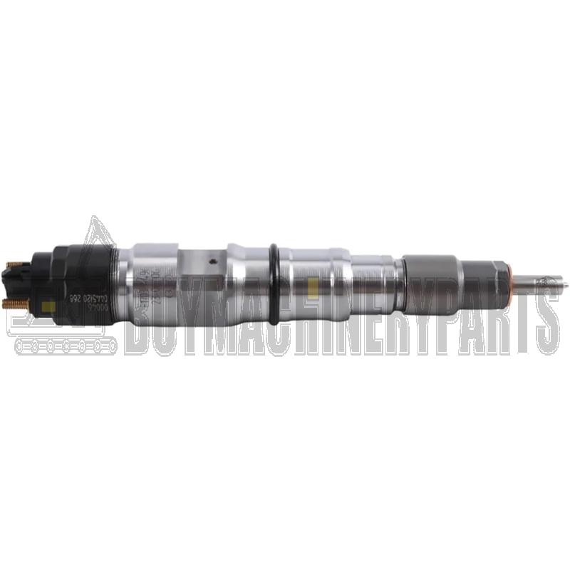 Fuel Injector Nozzle, 0445120268 Diesel Fuel Injector Nozzle Compatible For Daewoo Compatible For Doosan DX225 DX140 DX34 Parts,Car Fuel Injector Nozzle