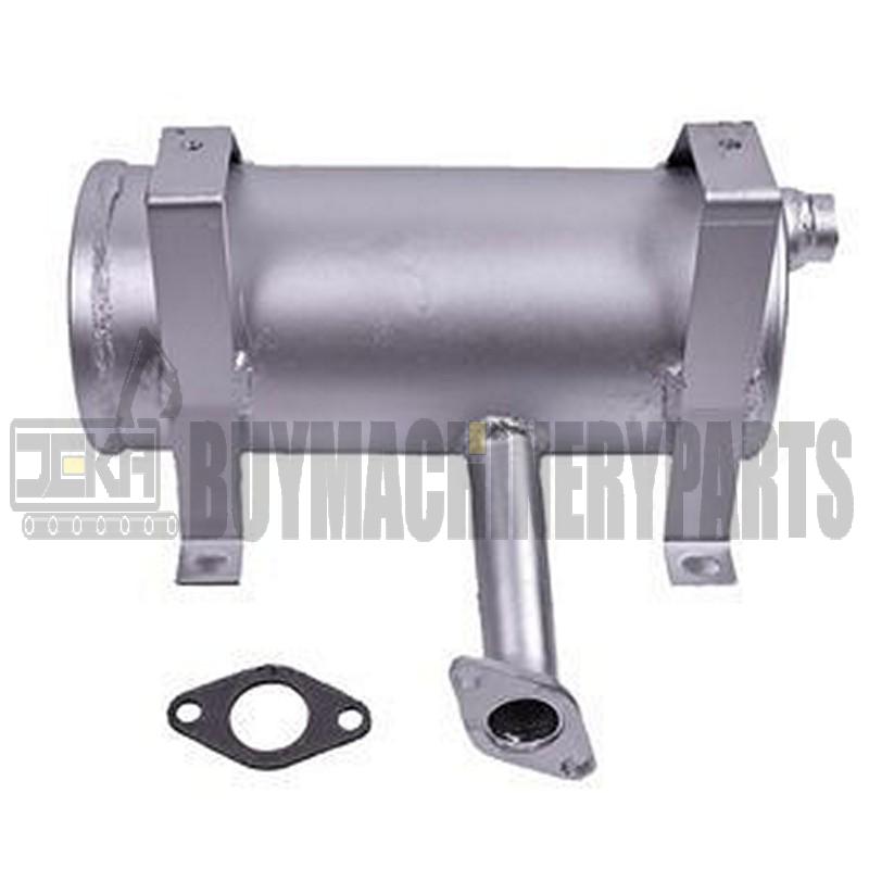 Muffler AM131220 AM122848 for Kohler Engine CV460S John Deere Lawn Tractor LT160