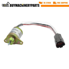 New Fuel Shut Off Solenoid 12V Fit for Yanmar Kubota John Deere SA-4562T