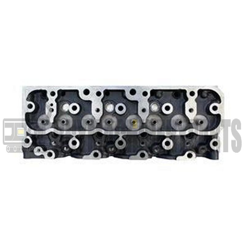 4JG1 4JG1-TPA Complete Cylinder Head with Valves for Isuzu Engine Gehl CTL70 Mustang MTL20 Track Loader
