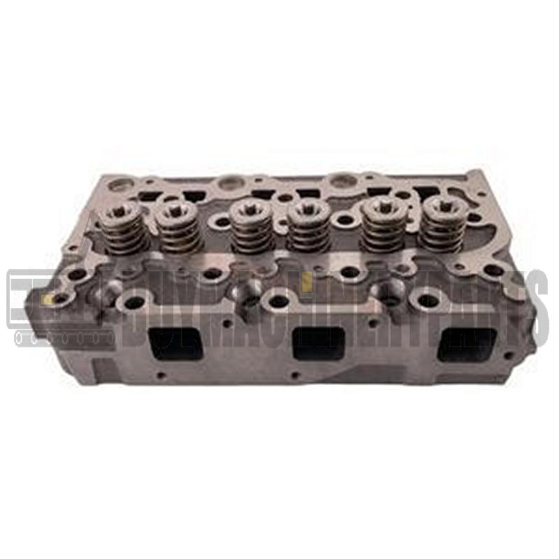 D1803 D1803-M-D1-E3B-BC-3 Complete Cylinder Head With Valves 7008889 for Kubota Engine Bobcat Excavator E32 E35