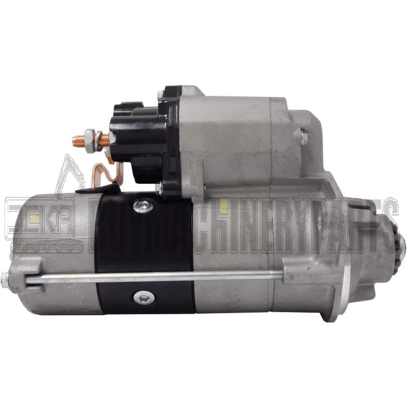 New Starter Compatible With Freightliner Truck MT55 L6 6.7L 2008-2009, Sterling Truck Acterra L6 Cummins ISB 6.7L 2009 428000-5230, 4280005230