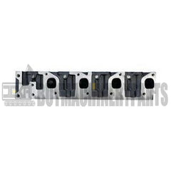 4JG1 4JG1-TPA Complete Cylinder Head with Valves for Isuzu Engine Gehl CTL70 Mustang MTL20 Track Loader