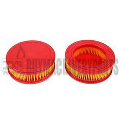 2Pcs Air Filter 490-200-M057 751-14628 951-14628 for Troy-Bilt Engine 1T65DT 5T65RU 1T65TU Mower 11A-B0SD766 11A-U2V2766 25A-55SD766