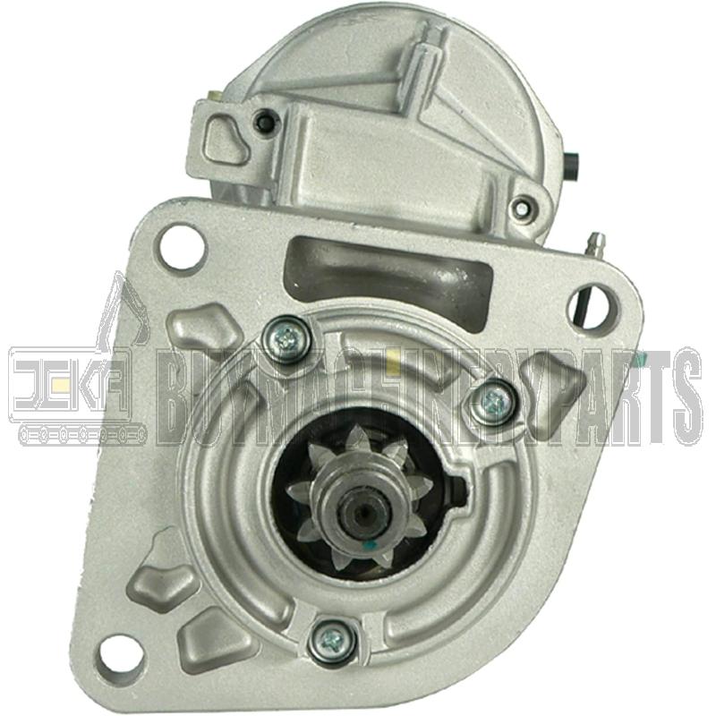 410-52224 Starter Compatible With/Replacement For Kubota Tractor M5500 M5950 M6030 M7030 M8030 81-98 15451-63011, 15451-63013, 15451-63014, 15451-63015, 15451-63016, 70000-63555