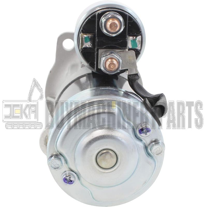 Starter Compatible with Nissan & TCM Equipment Lift Trucks with H20 H25 H30 Z24 A15 Engines 1975-2007 Replaces M1T60381 23300-K9160 78762412 2I3883 445308 445309 3135719 3137762 3144362 3149819