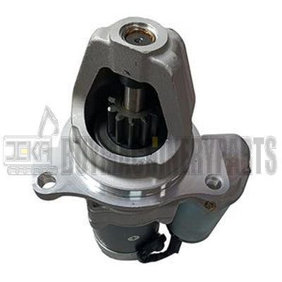 For Hitachi Excavator EX400 EX350 Isuzu Engine 6QA1 6RB1 Starter Motor 0-23000-6091 1-81100-217-1