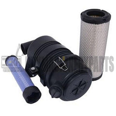 Air Filter Kit MIA11921 and Housing Assembly MIA11256 for Kawasaki Engine FX751V-BS04 John Deere Zero Turn Lawn Mower