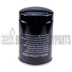 Oil Filter Element 8980756761 8980756760 for Isuzu Engine 4LE1 4LE2 Hitachi Excavator ZX70-3 ZX75UR-3 ZX75US-3 ZX75US-3M ZX75USK-3 ZX80LCK-3 ZX85US-3 ZX85USB-3