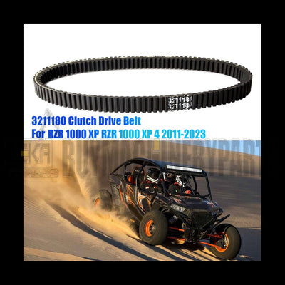 3211180 CVT Drive Belt for RZR XP 1000 RZR 900 XP XP4 1000 2011-2020 Clutch Belt 3211148 3211172 3211142