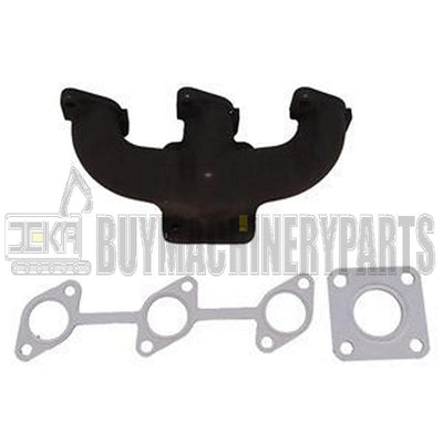 Exhaust Manifold 25-33006-00 With Gasket 29-70140-00 25-33020-00 for Kubota D1105 Carrier CT3.69 CT3-69-TV Engine