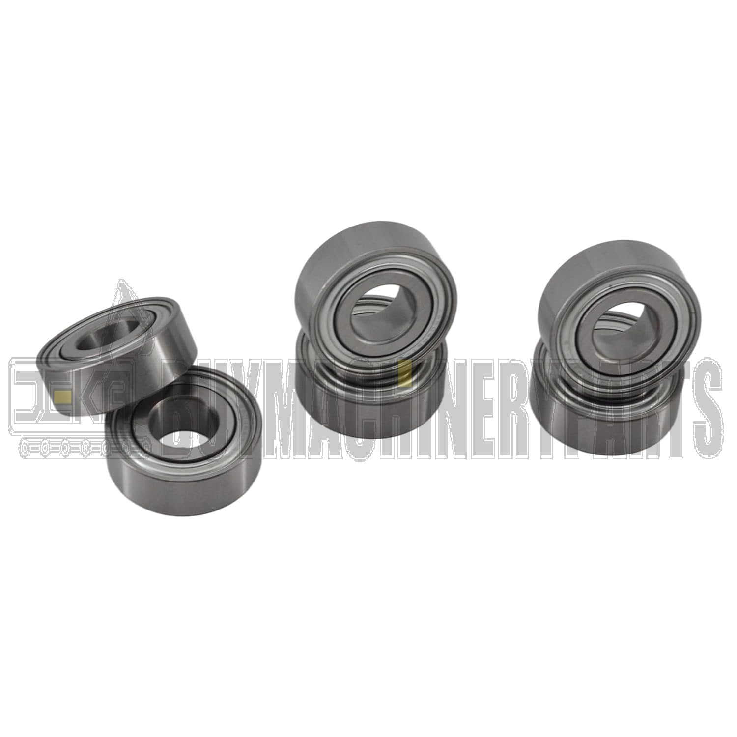 JD9239 Z9504RST Mower Spindle Bearings 3/4" Bore Compatible with John Deere JD9266 JD9296 204BBAR P204RR6 Z9504 (6PCS)