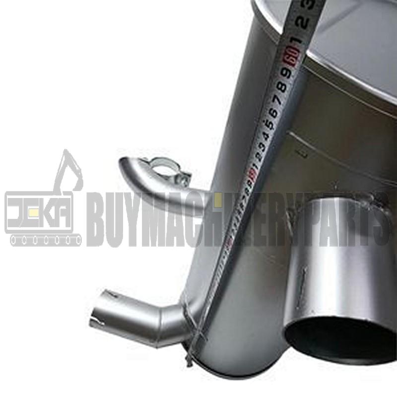 Muffler 272-4673 125-2945 for Caterpillar CAT Engine 3066 Excavator 320B 320BL 320BN 320BU 320BLU E320 E320L E320B E320BL