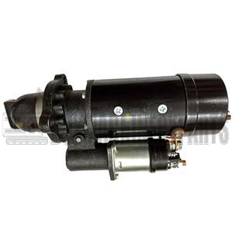 Starter Motor for Waukesha White Western Star Medium Heavy-Duty Trucks All Models Caterpillar C-10 C-12 C-13 C-15 3406 Cummins ISM ISX L-10 Engine