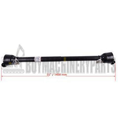 PTO Shaft Driveshaft for 1-3/8" x 6 Spline Tractor End 39"-55" Length Series 4