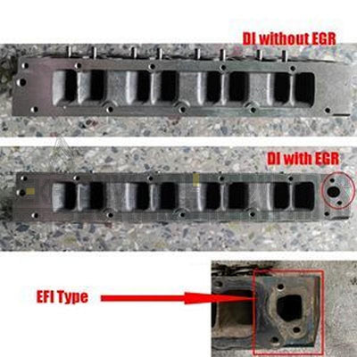 V3307 V33307-CR-T-E4B Complete Cylinder Head with Valves 4350961 for Kubota Engine Jacobsen Mower HR800