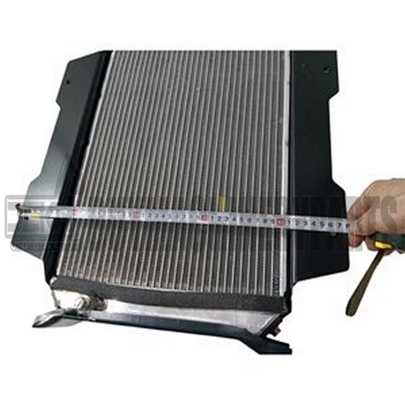 Radiator 20S-03-71110 for Komatsu Excavator PC25-1 PC25R-1 PC30-7 PC30R-7