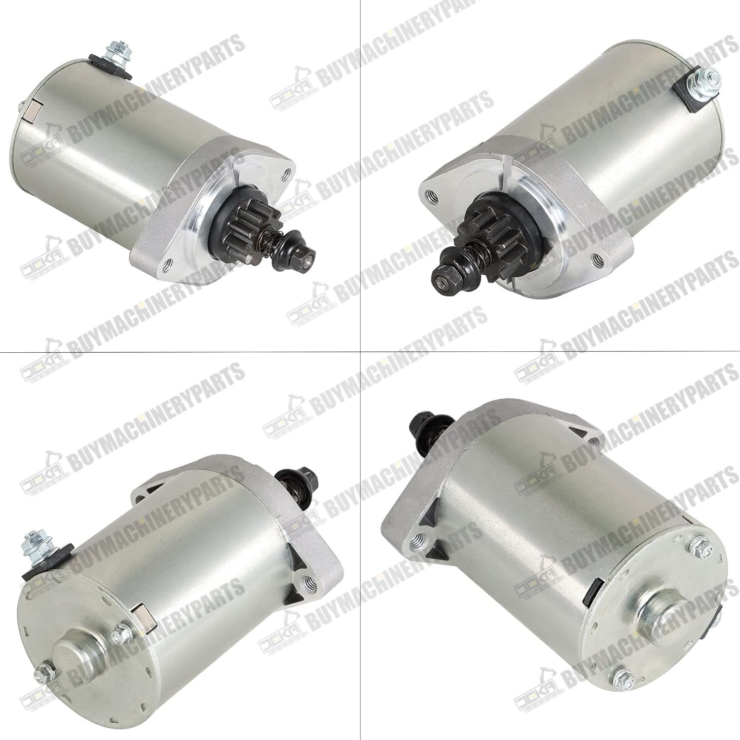 12V Starter Motor Replacement for Kawasaki 21.5-24Hp FR651V FR691V FR730V FS481V FS541V FR600V Zero Turn Mower Replace 21163-0711 21163-7035 21163-0714 FR691V-AS04 for Stens 435-142