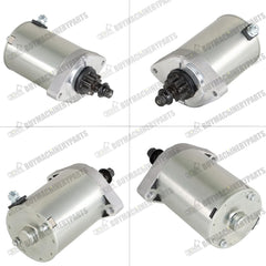 12V Starter Motor Replacement for Kawasaki 21.5-24Hp FR651V FR691V FR730V FS481V FS541V FR600V Zero Turn Mower Replace 21163-0711 21163-7035 21163-0714 FR691V-AS04 for Stens 435-142