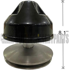 Golf Cart Drive Clutch Fit for E-Z-GO 2-Cycle 1976-1988 Gas Model