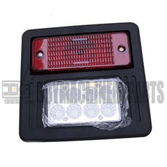 LED Exterior Head Tail Light Kit 6718043 6718042 6670284 for Bobcat 751 753 763 773 863 864 873 963 S100 S130 S150 S160 S175 S185 S205 S220 S250 S300 S330 T110 T140 T180 T190 T200 T250 T300 T320