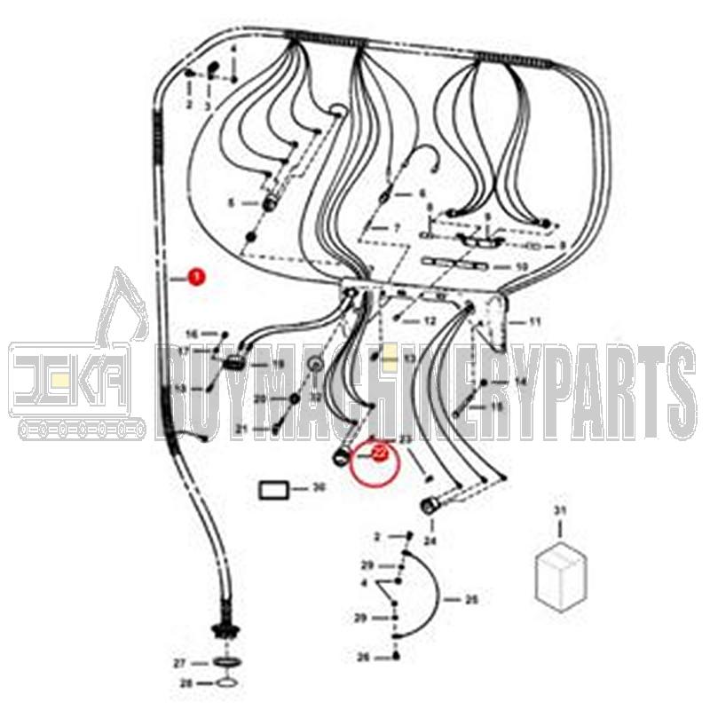 Voltmeter Volt Gauge 6669664 6658819 for Bobcat Loader 553 643 753 863 963 MT55 S70 MT50 MT52 453 443 543 743 1213 1600 2400 2410