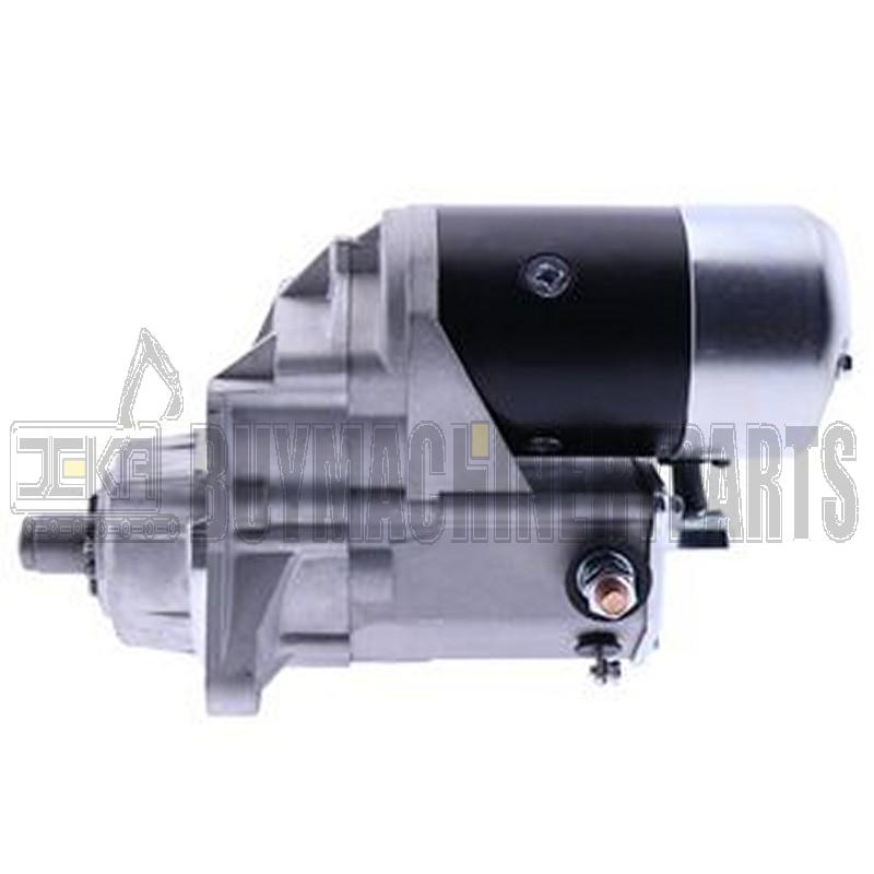 Starter Motor 8980844070 for Isuzu 4JJ1 Engine 12V 2.5KW 11T