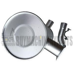 Muffler Silencer for Hyundai Engine D6BT Excavator R200-5