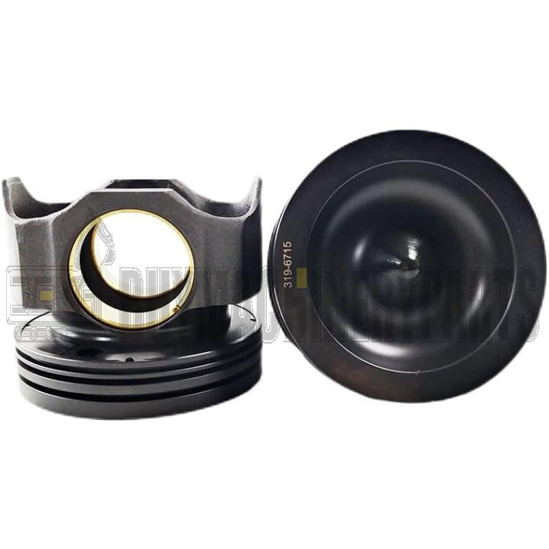 Piston With Pin And Clips 319-6715 For Caterpillar C18 Engine Parts