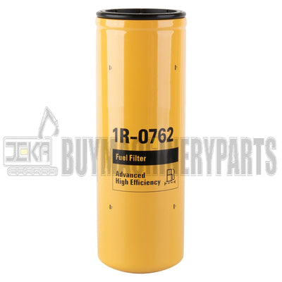 Filtro de combustible nuevo compatible con Caterpillar, reemplaza 1R-0762, de alta eficiencia 