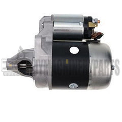 12V 9T Starter Motor EG641-63010 for Kubota WG Series Engine WG752 Excavator KH-007H Tractor G2000 G2000-S G2460G G3200 G4200 G4200H G5200H G-5500S