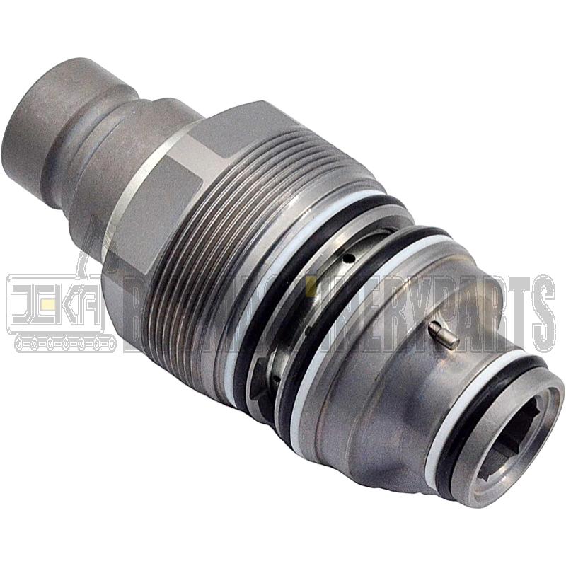 6679837 V0511-77140 Male Hydraulic Coupler Compatible with Kubota SVL75 SVL75-2 Bobcat 753 763 773 863 864 883 S130 S150 S160 S175 S185 S205 S220 S250 S300 S330 S510 S530 S550 T140 T180 T190