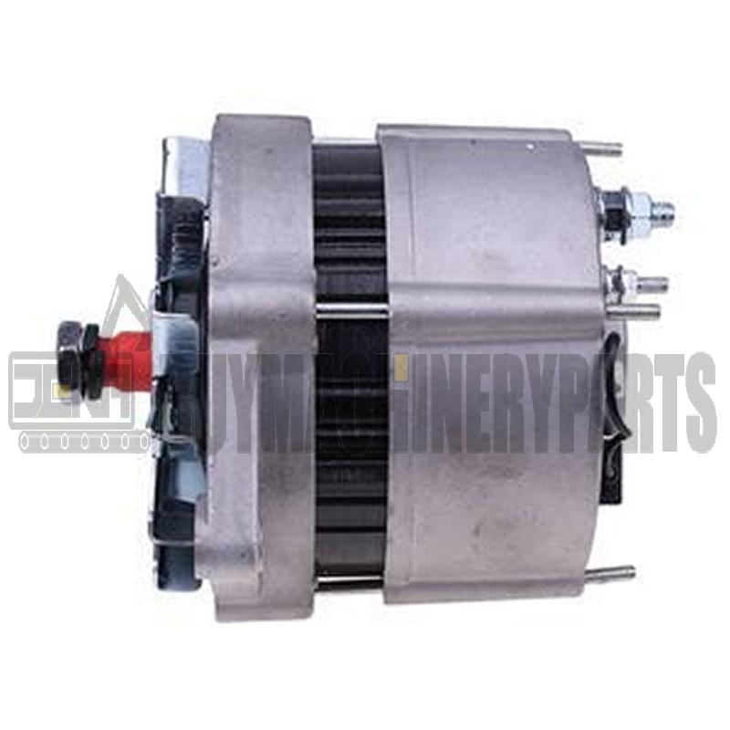 24V Alternator 3939028 for Cummins Engine 6B5.9 6C8.3 QSB6.7 4B3.9 Hyundai R200LC H70 H70LGP H80 H80LGP