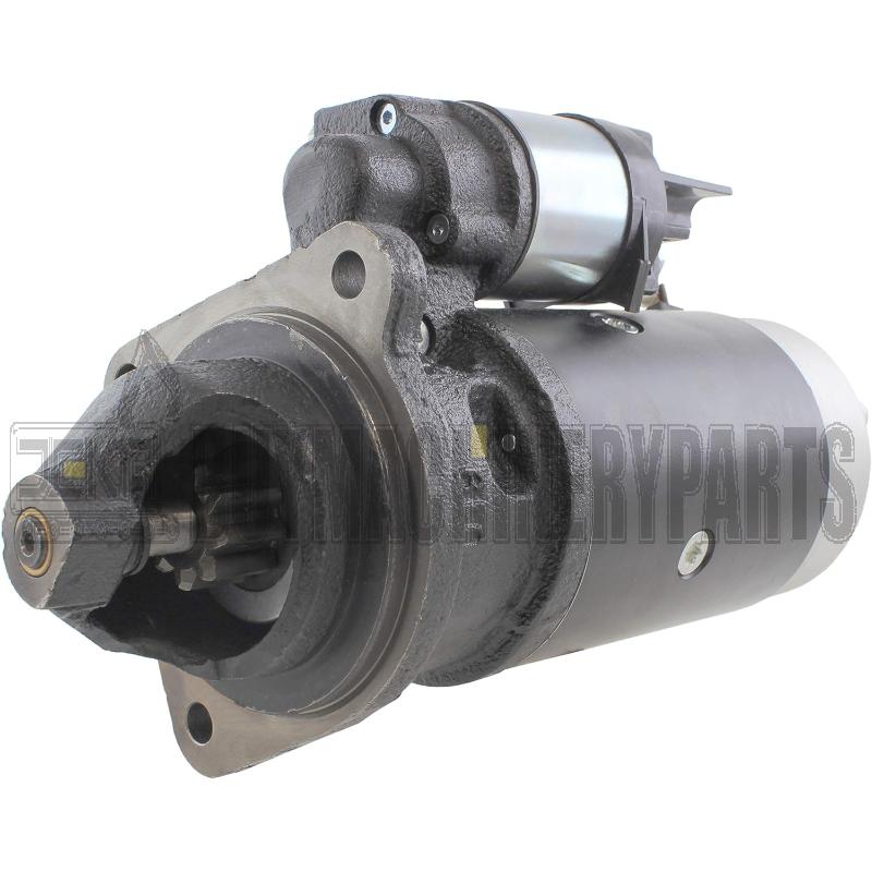 Starter for Aifo, Iveco & Fiat-Allis Engines & Ind Equip 1971-1988 Fiat-Hesston & Hesston Tractors Fiat 8045 Dsl Eng 1981-1991 0-001-359-021 0001359021 0001-359-021 SR9980N 0-001-367-028 MS195