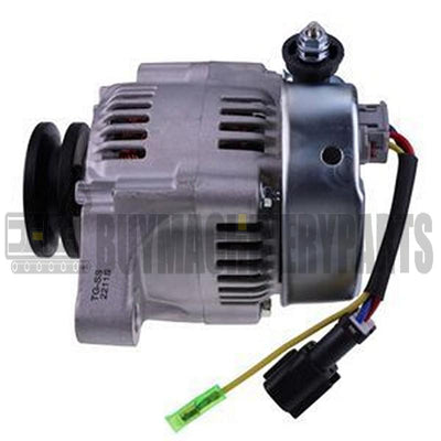 12V 40A Alternator 7481809 for Bobcat 321 322 323 325 328 329 418 425 428 E08 E10 E14 E16 E17 E19 E20 453 453 463 553 MT50 MT52 MT55 MT85