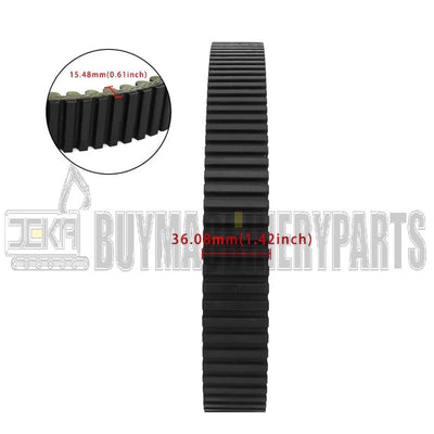 Transmission Drive Belt 0180055000  0180-055000 36.0X939 Double Side CVT Belt Parts For CF Moto 500Cc CF500 CF600 CF188 ATV UTV