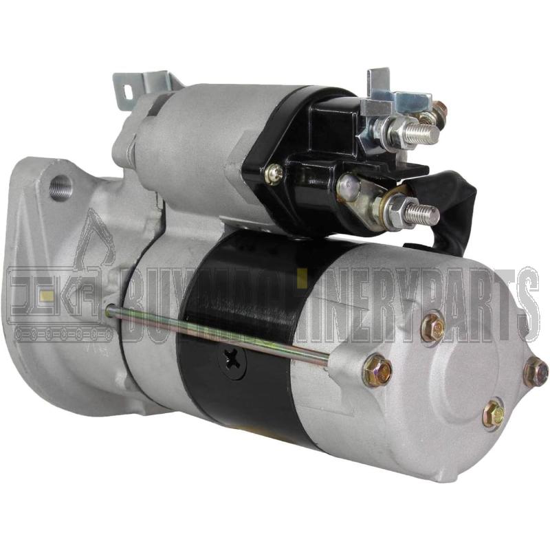 24V STARTER MOTOR COMPATIBLE WITH HINO JO8C ENGINE 28100-E0080 28100E0080 0365-502-0017 0-3655-020017 03655020017 03655020017