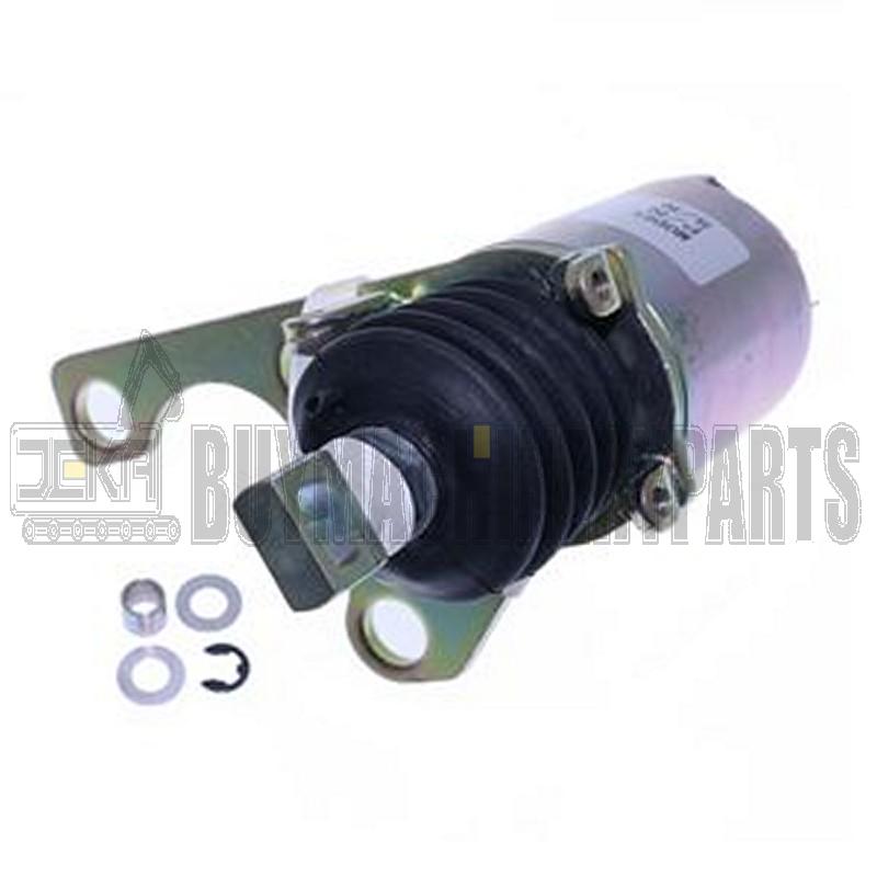 24V Stop Solenoid Valve 32A61-09020 for Mitsubishi 4DQ SE SQ SS Series Engine