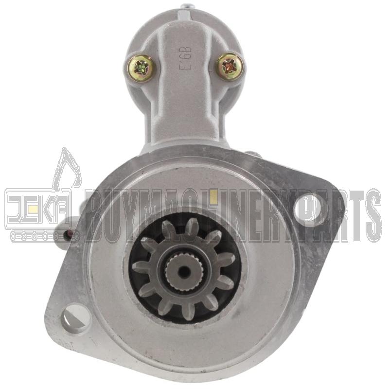 Starter fits Mitsubishi 24 Volt BD2F BS3F S4E M2T65271 M2T65272 M3T54071 18245