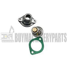 Thermostat 2500870 Cover 554086 With Gasket 4145869 for Kubota Engine Z482 D662 D722 Jacobsen Riding Greens Mower