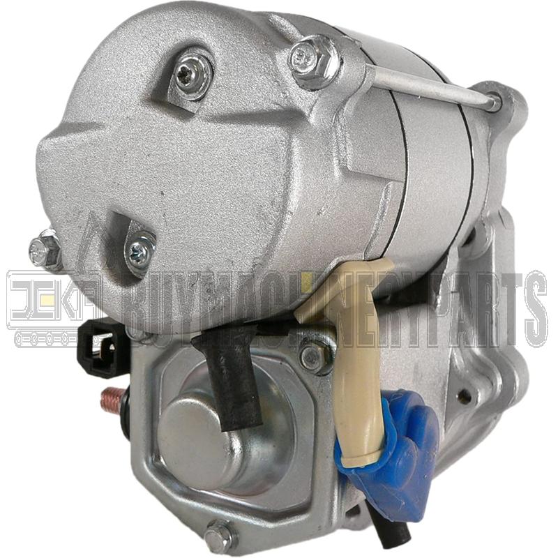 SND0323 Starter Compatible With/Replacement For Kubota G266 Engine /11460-63011, 11460-63012/128000-8480, 128000-8481 /Tractor